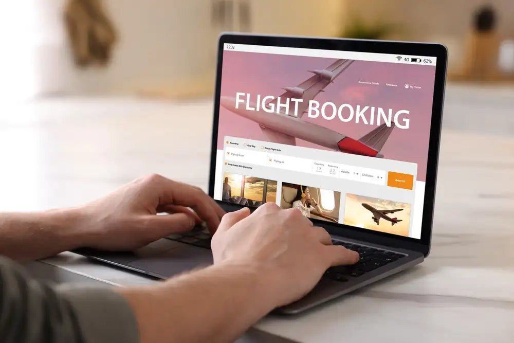 Flight booking service